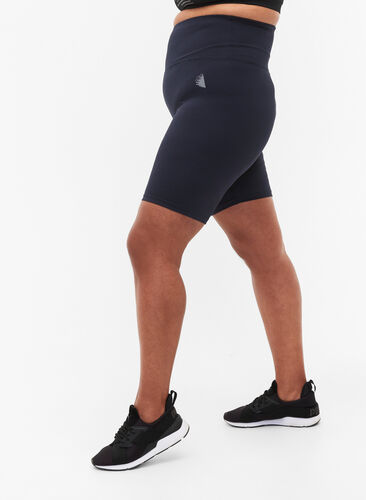 Strakke sport shorts, Night Sky, Model image number 0