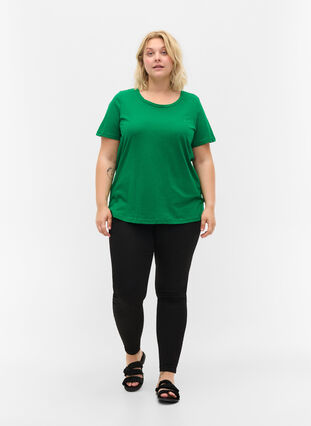 T-shirt met korte mouwen en een ronde hals, Jolly Green MB, Model image number 2
