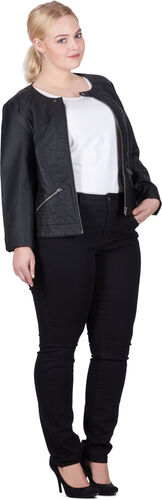 Jacket, Black, Model image number 0