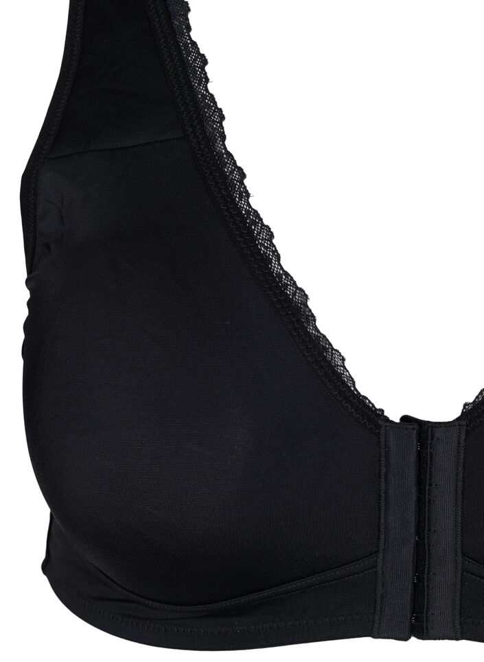 Soutien-gorge avec fermeture frontale, Black, Packshot image number 2