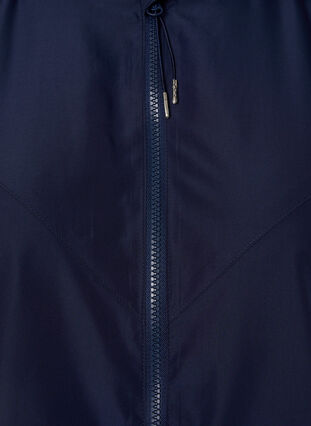Veste courte avec capuche et bas réglable, Navy Blazer, Packshot image number 2
