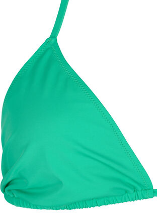 Haut de bikini forme triangle de couleur unie, Blarney, Packshot image number 2