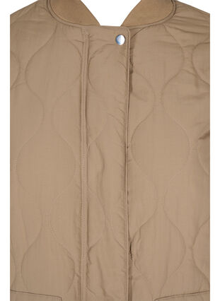 Longue veste matelassée avec fermeture éclair et poches, Amphora, Packshot image number 2