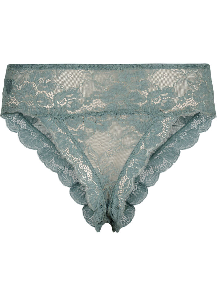 Brazilian slip met normale taille, Balsam Green, Packshot image number 1