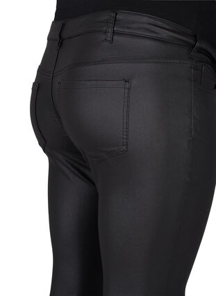 Pantalon de grossesse revêtu, Black, Packshot image number 3