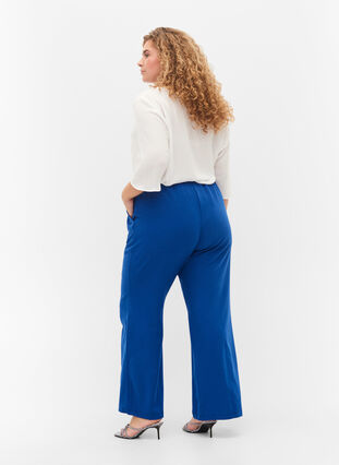 Pantalon évasé avec taille élastiquée, Surf the web, Model image number 1