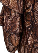 Blouse imprimée animal et volants, Marron, Packshot image number 3