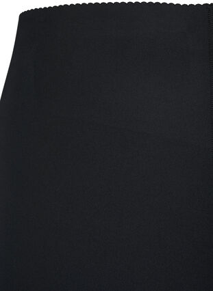 Leggins d'exercice court avec poche, Black, Packshot image number 3