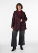 Geruit jasje met zakken, Rood, Model image number 3