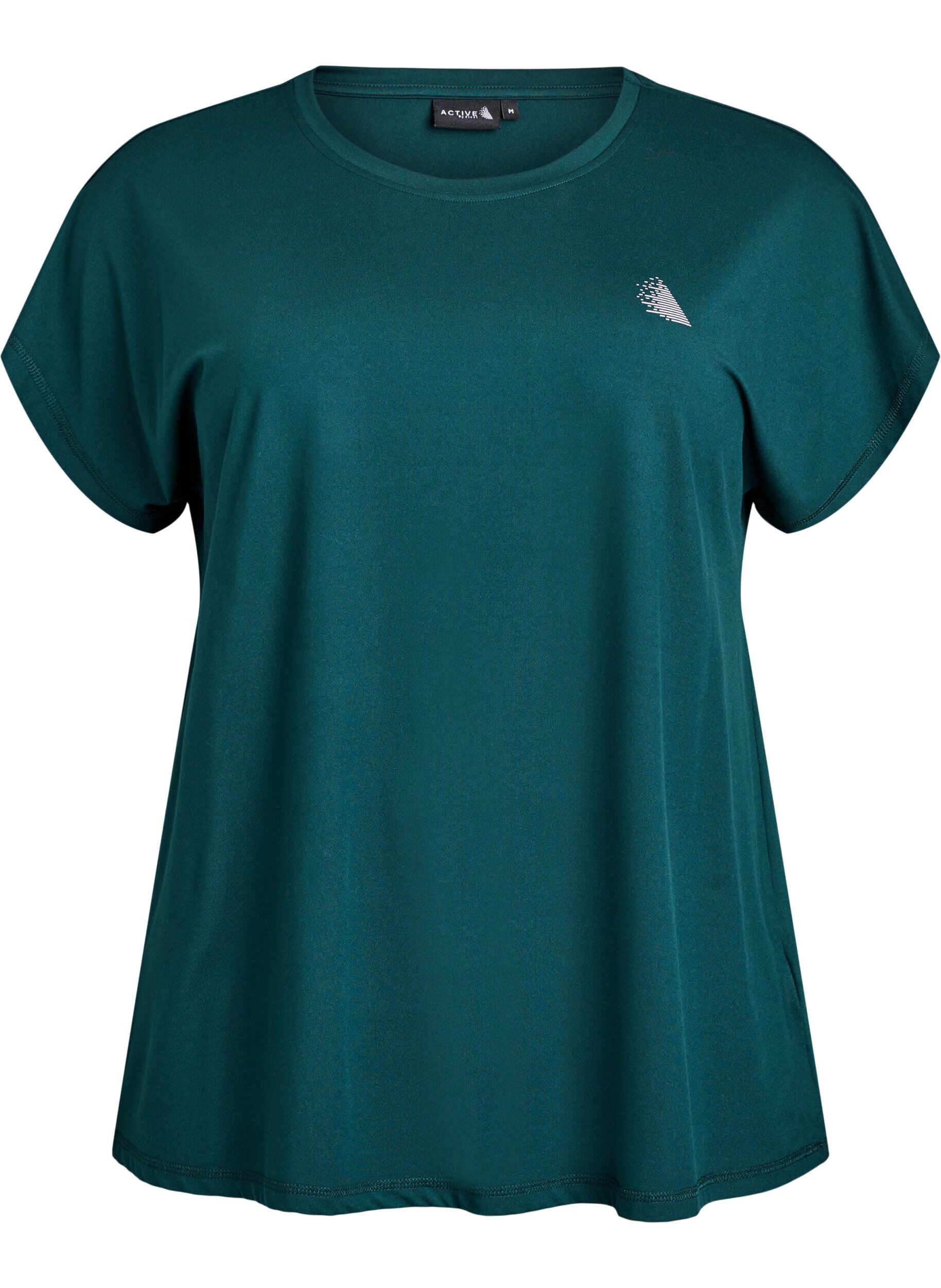 T-shirt de sport couleur unie