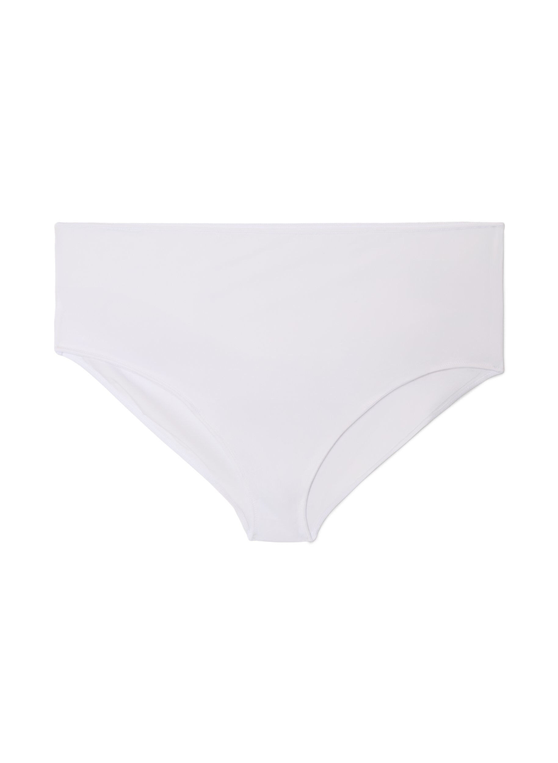 ZizziMicrofiber slip met binnenzakje, Wit, Packshot image number 0