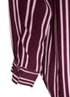 Chemise de nuit &agrave; rayures, Bordeaux fonc&eacute;, Packshot image number 3
