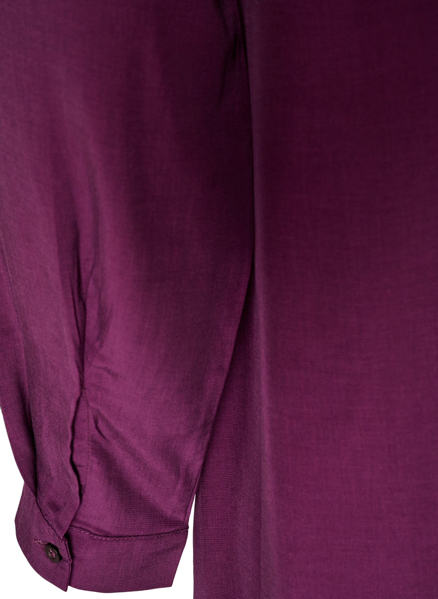 ZizziRobe chemise courte avec volants, Violet, Packshot image number 3