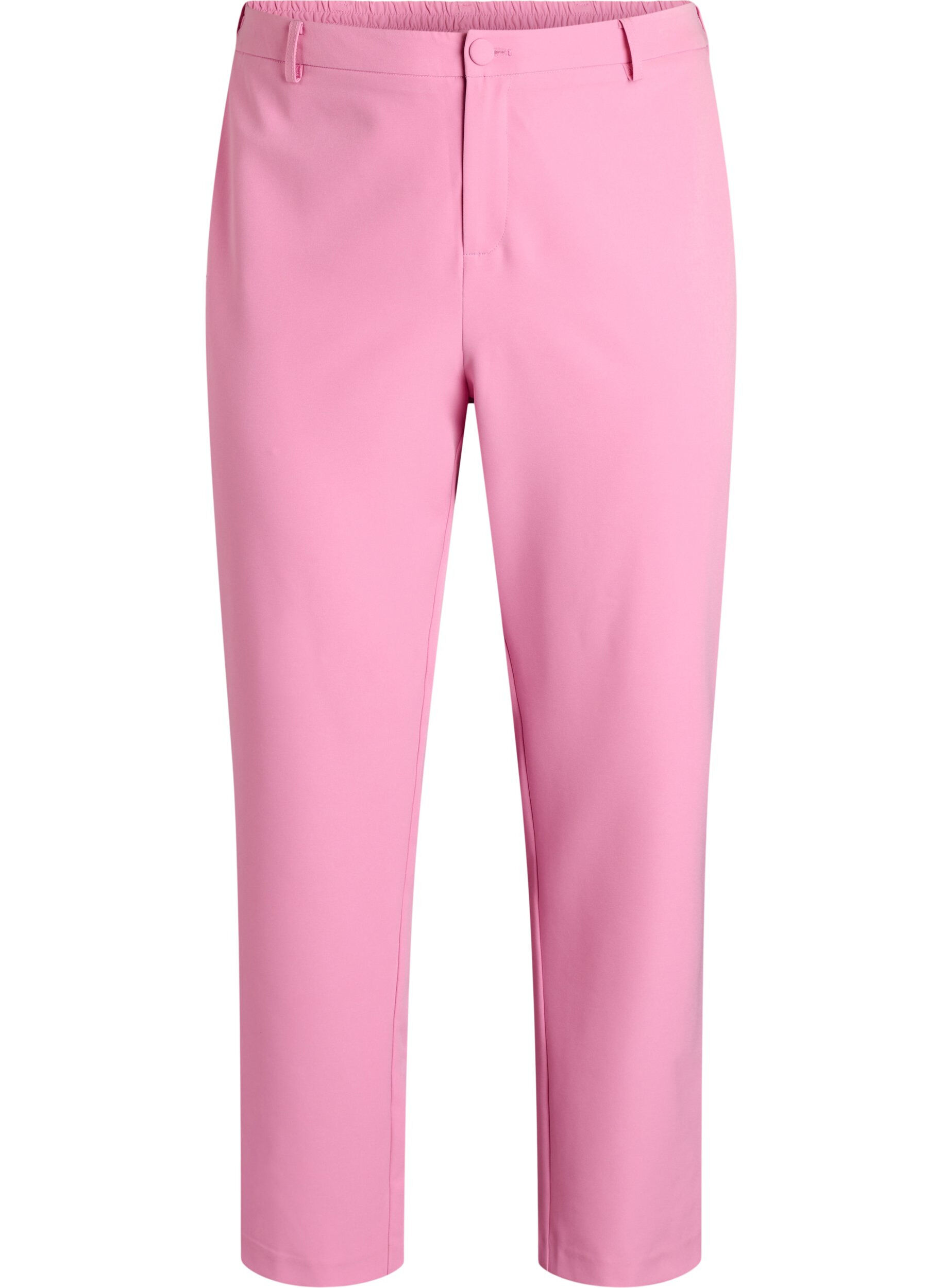 ZizziPantalon avec poches et jambes droites, Rose, Packshot image number 0