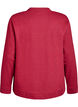 Sweatshirt met ronde hals, Rood, Packshot image number 1