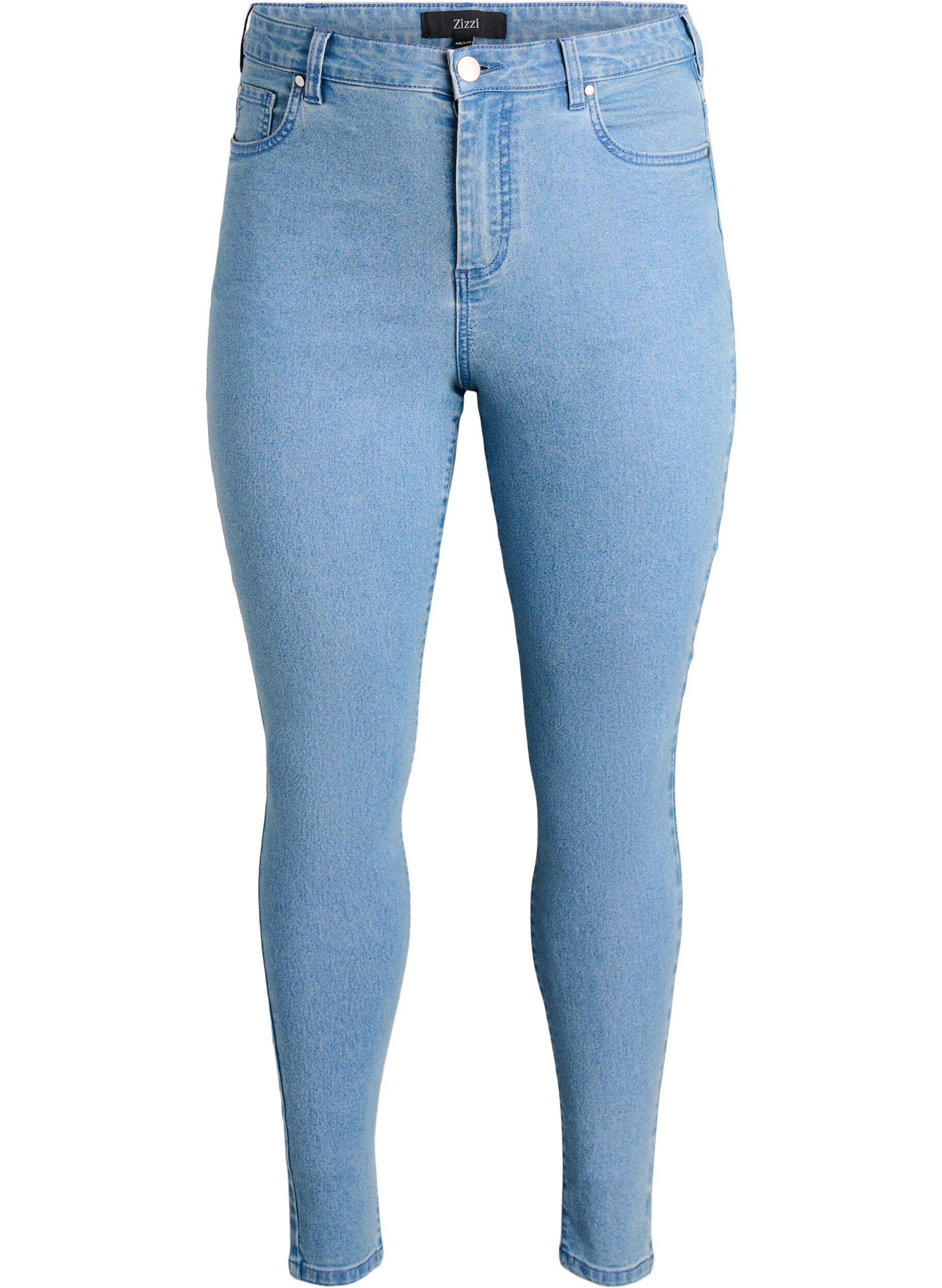 Jean Amy taille haute coupe super slim