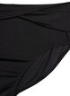 Culotte de bikini avec d&eacute;tail crois&eacute;, Noir, Packshot image number 2