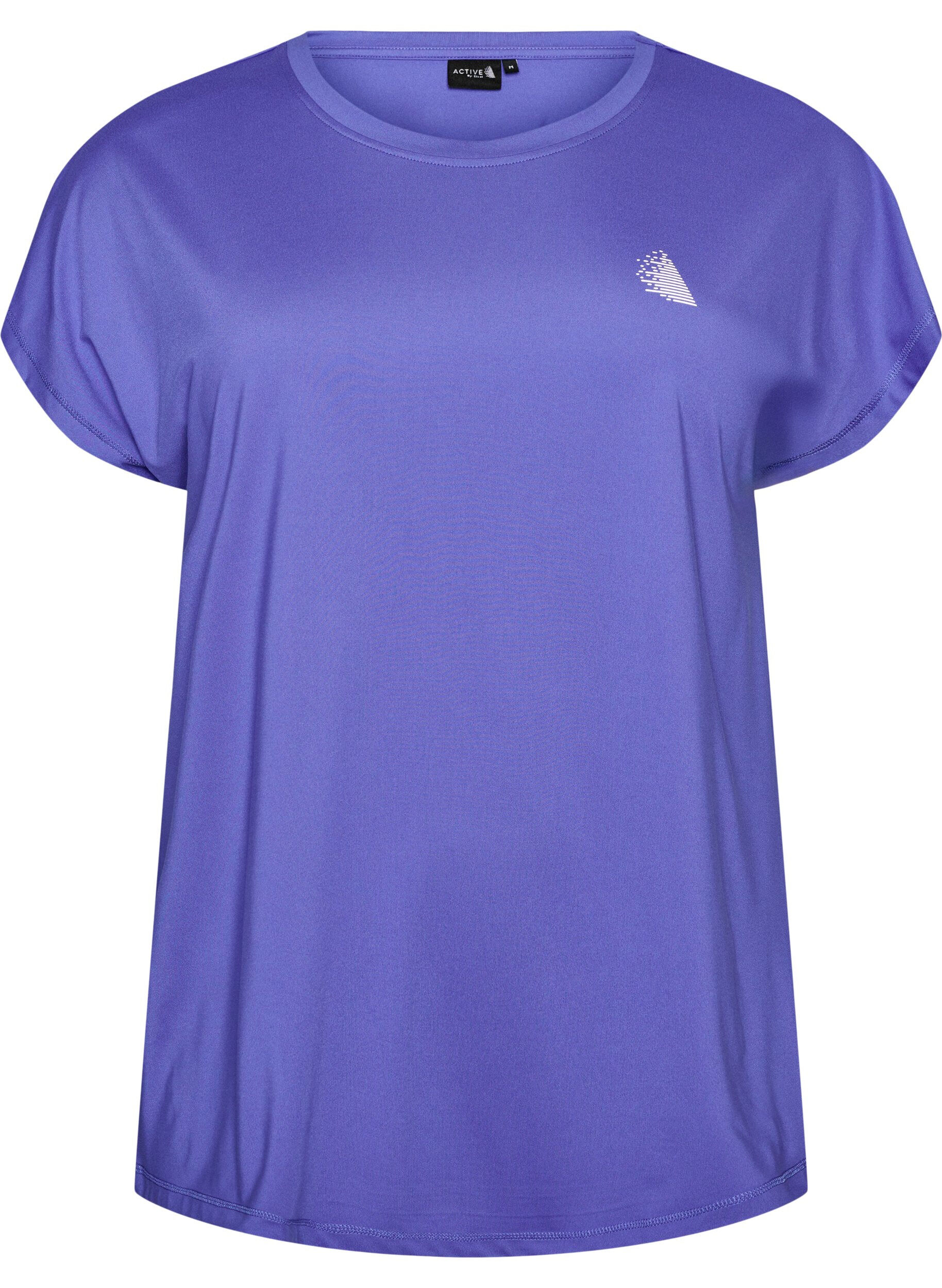 Effen gekleurd trainingsshirt