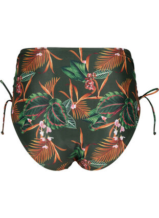 Bas de bikini à motifs, Boheme Palm Aop , Packshot image number 1