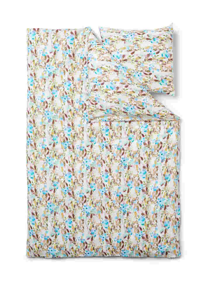 Parure de lit en coton à motifs, Multi color AOP, Packshot image number 1