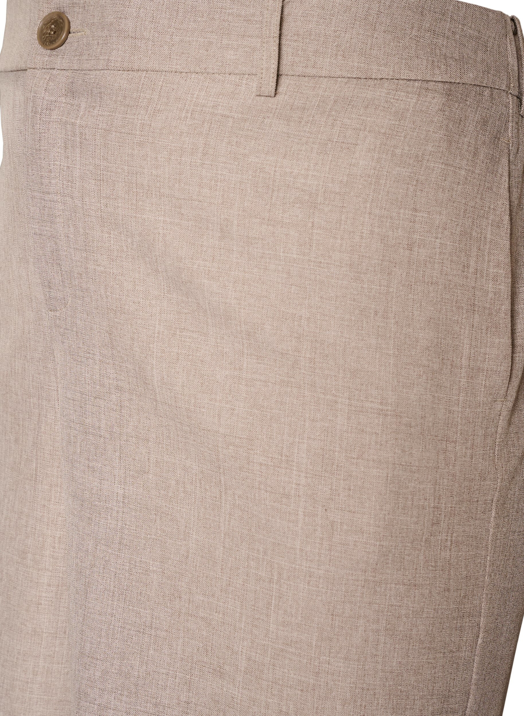 ZizziShort bermuda ample &agrave; taille haute, Marron, Packshot image number 2