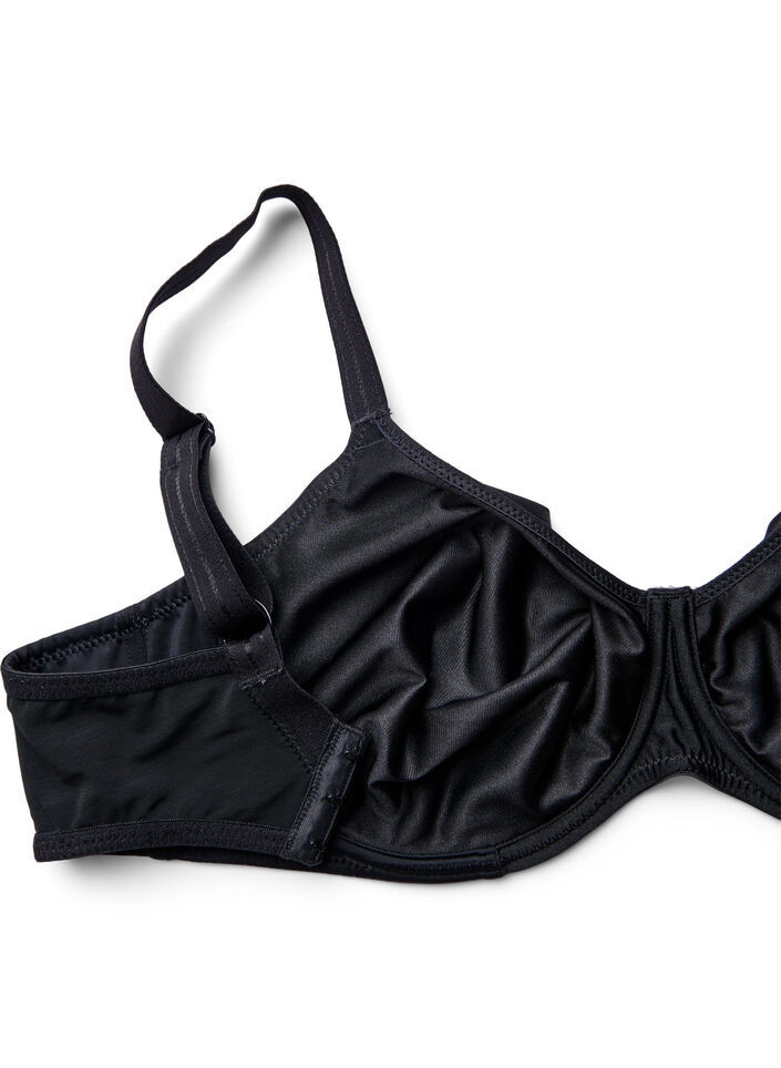 Soutien-gorge moul&eacute; couvrant avec maintien &eacute;lev&eacute;, Noir, Packshot image number 3