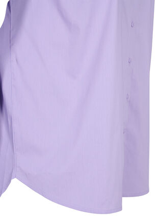 Chemise à manches longues avec larges poignets, Lavender, Packshot image number 3