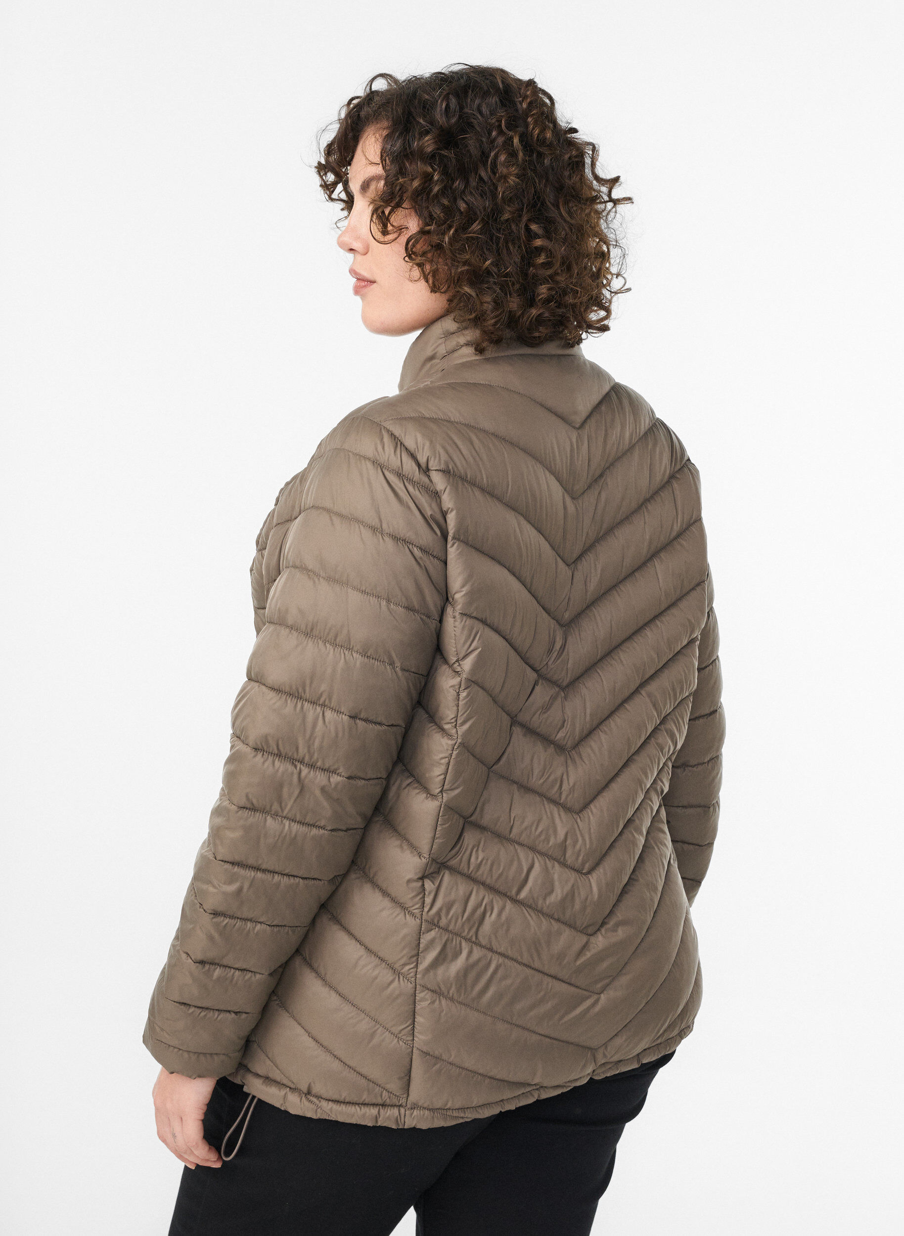 ZizziVeste l&eacute;g&egrave;re avec poches, Marron, Model image number 2