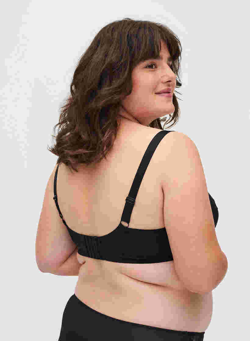 Soutien-gorge d'allaitement Figa à armatures, Black, Model image number 1