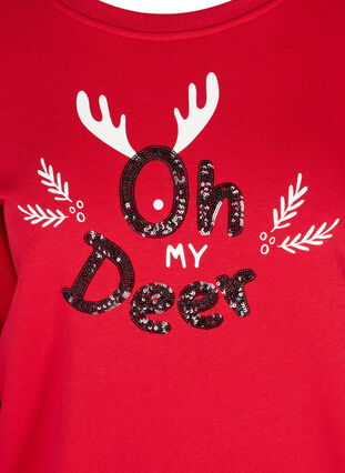 Pull de Noël, Red Oh Deer, Packshot image number 2
