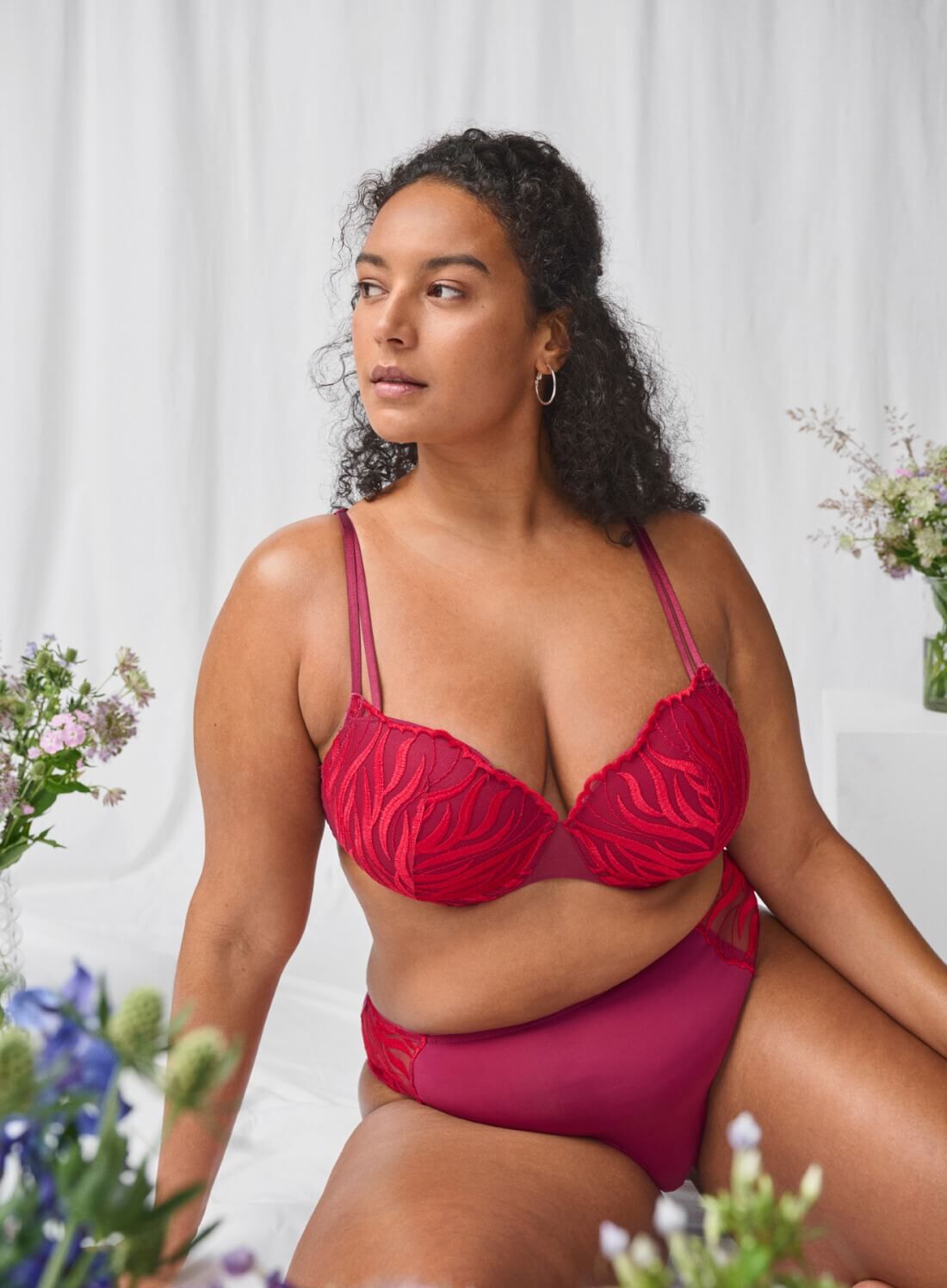 ZizziBeha met borduursel, , Model