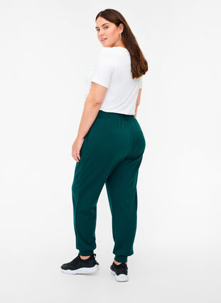 Pantalon de jogging avec poches, Ponderosa Pine, Model image number 1