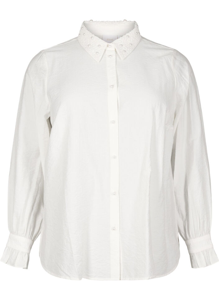 Chemise &agrave; perles, Snow White, Packshot image number 0