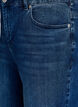 High-waist bootcut jeans, Blauw, Packshot image number 2