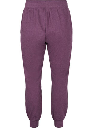 Pantalon de jogging ample avec poches, Blackberry Wine, Packshot image number 1