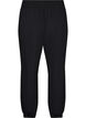 Jersey balloonbroek met hoge taille, Zwart, Packshot image number 1