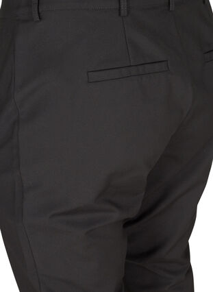 Pantalon classique longueur cheville, Black, Packshot image number 3