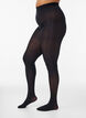 2-pack panty's in 60 denier, Zwart, Model image number 0