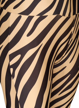 Legging met zebraprint, Zebra AOP, Packshot image number 2
