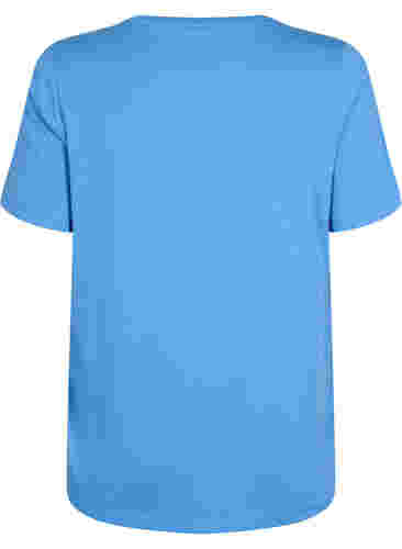 FLASH - T-shirt met motief, Ultramarine, Packshot image number 1