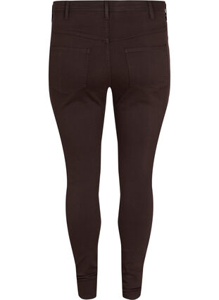 Super slim Amy jeans met hoge taille, Molé, Packshot image number 1
