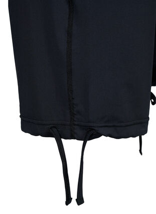 Pantalons de survêtement amples avec cordon, Black, Packshot image number 3
