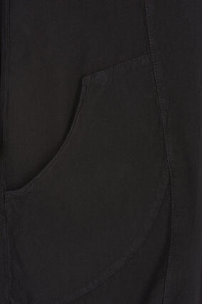 Comfortabele jurk, Black, Packshot image number 3