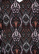 FLASH - Jurk met V-hals en print, Black Rose Ethnic, Packshot image number 2