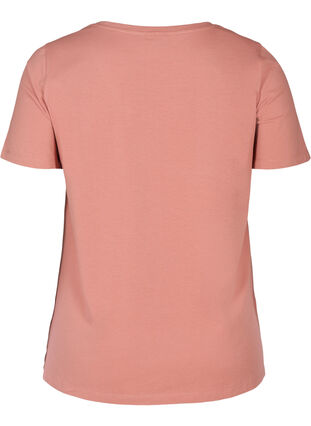 Basic t-shirt, Rosa, Packshot image number 1