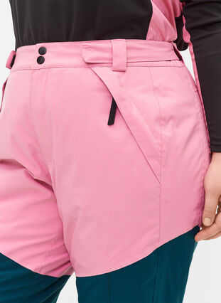 Pantalon de ski avec poches, Sea Pink Comb, Model image number 2