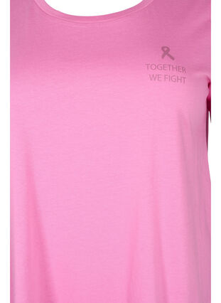 Support the breasts - T-shirt en coton, Wild Orchid, Packshot image number 2