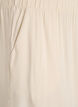 Losse pyjamashorts in viscose met een high waist, Beige, Packshot image number 2