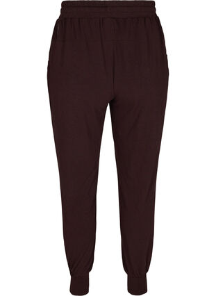 Pantalon ample avec poches, Decadent Chocolate, Packshot image number 1