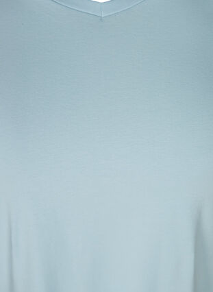 T-shirt basique, Cashmere Blue, Packshot image number 2